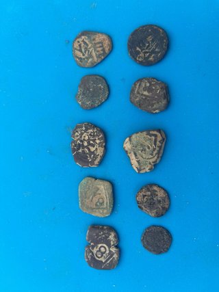 Lote Monedas Antiguas Españolas
