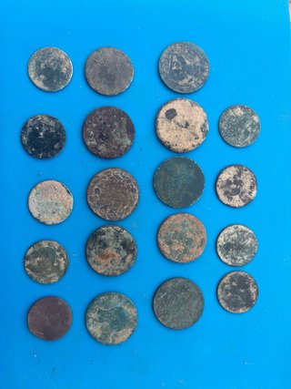 Lote Monedas Antiguas Españolas