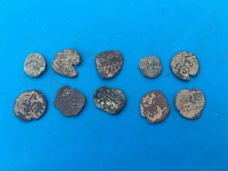 Lote Monedas Antiguas Españolas