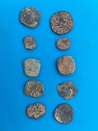 Lote Monedas Antiguas Españolas