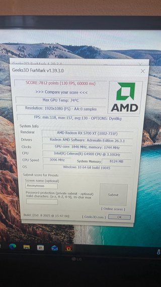 LEER XFX RX 5700 XT Tarjeta Gráfica