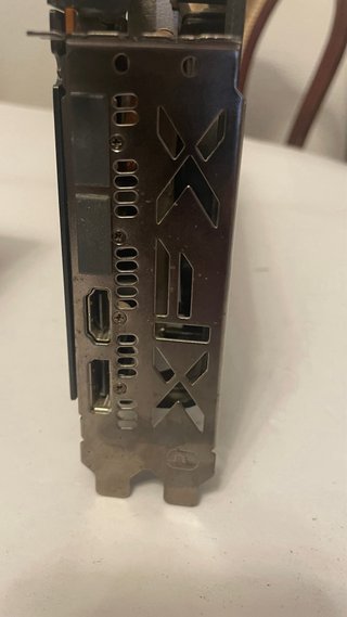 LEER XFX RX 5700 XT Tarjeta Gráfica