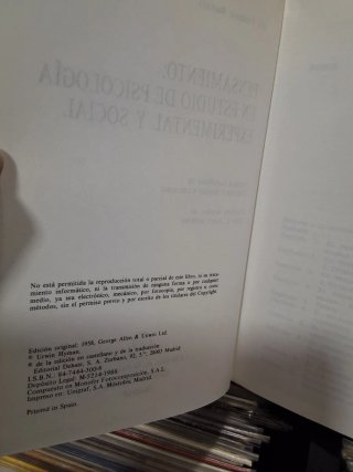 Pensamiento: un estudio de psicología experimental