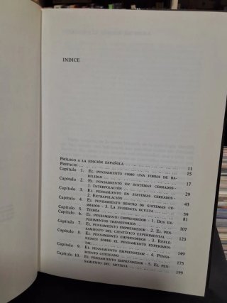 Pensamiento: un estudio de psicología experimental