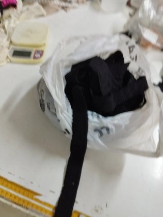 Cinta elástica negra