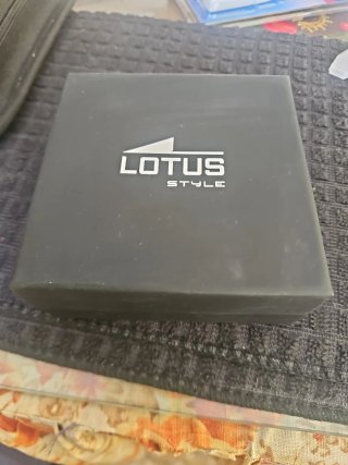 Pulsera Lotus Acero y Caucho