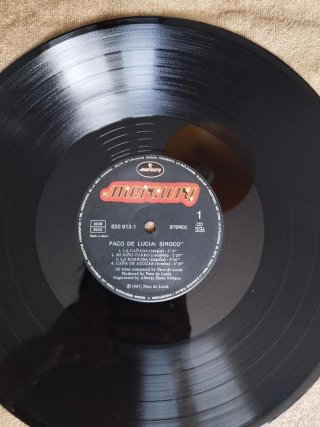 Vinilo Paco de Lucía - Siroco