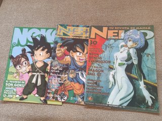 Pack revistas manga y anime