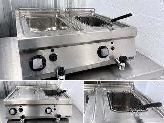 Freidora Profesional Zanussi Doble