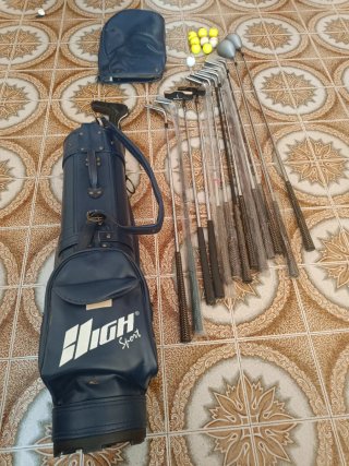 Bolsa de golf HIGH SPORT azul