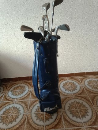Bolsa de golf HIGH SPORT azul