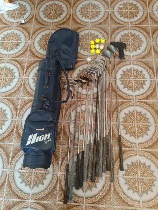 Bolsa de golf HIGH SPORT azul