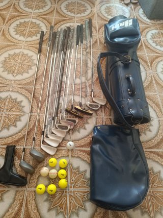 Bolsa de golf HIGH SPORT azul