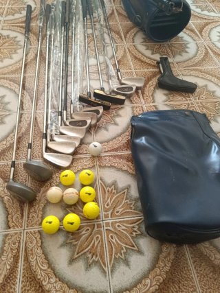 Bolsa de golf HIGH SPORT azul