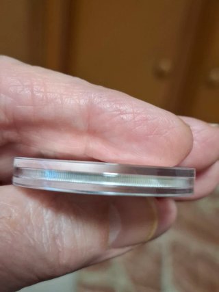 Moneda 10 Euros Plata España 2025