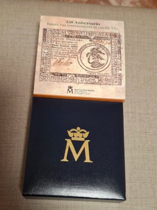 Moneda 10 Euros Plata España 2025