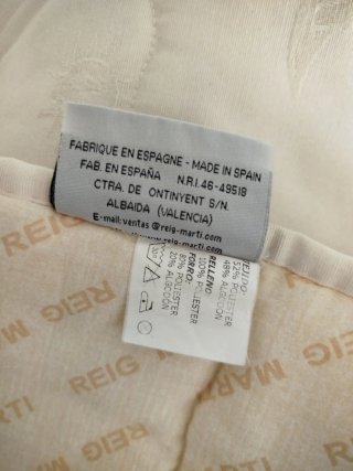 2 Edredones Reig Martín. Twin.