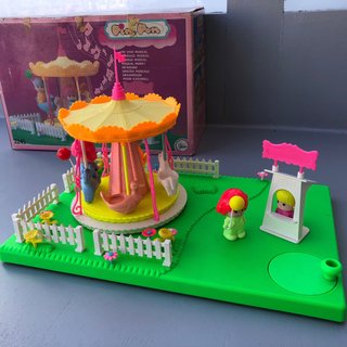 Pin y Pon Carrusel Musical Tío Vivo Años 80