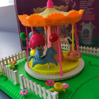 Pin y Pon Carrusel Musical Tío Vivo Años 80