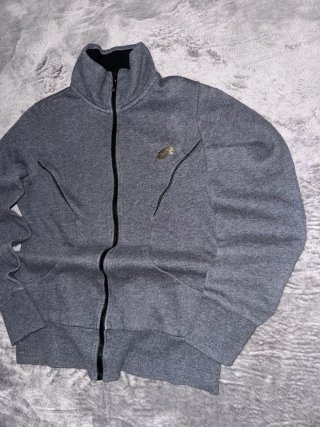 Chaqueta deportiva retro Lotto gris Talla S mujer