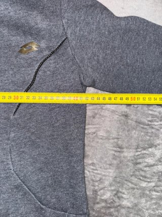 Chaqueta deportiva retro Lotto gris Talla S mujer