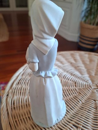 Figura Niña con Perrito Lladro/Nao
