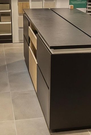 Isla de cocina premium + mueble cajonero (pack)