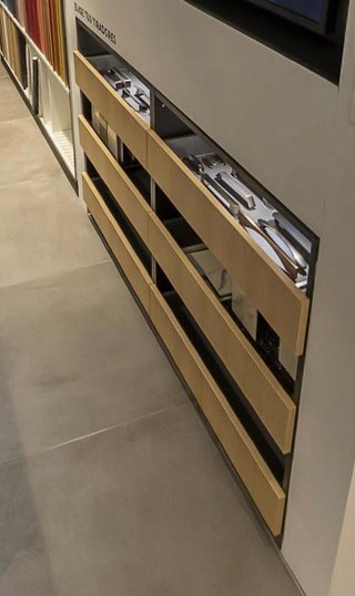 Isla de cocina premium + mueble cajonero (pack)