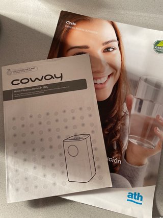 Equipo Osmosis Coway RO