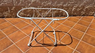 Minicuna/Moisés mimbre con ropa de cama
