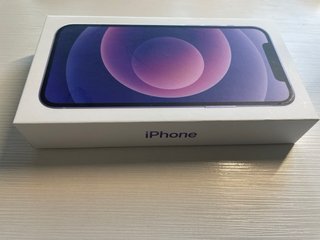 iPhone 12 128GB 75% BATTERIA SENZA DANNI