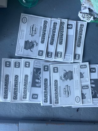 Cromos Super Mario Bros. Wonder