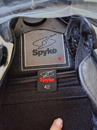 Mono de moto Spyke 2 piezas convertible