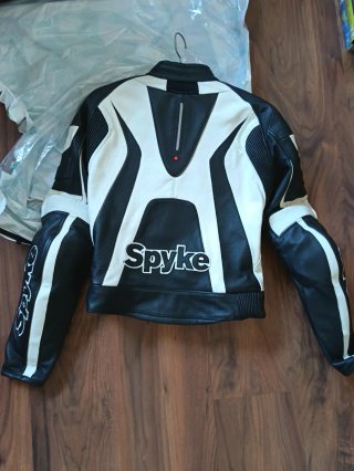 Mono de moto Spyke 2 piezas convertible
