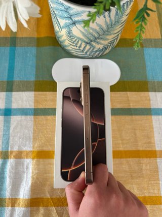iPhone 16 Pro 128 GB Dorado 91%