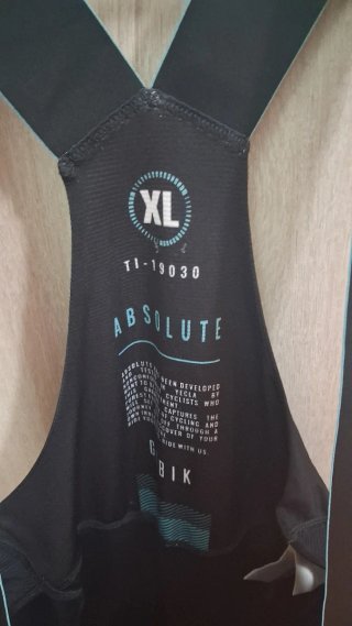 Culote Ciclismo Gobik Absolute XL