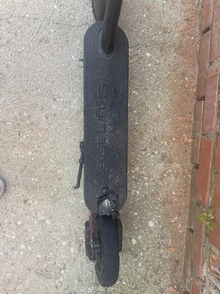 Patinete Eléctrico Skymaster Negro