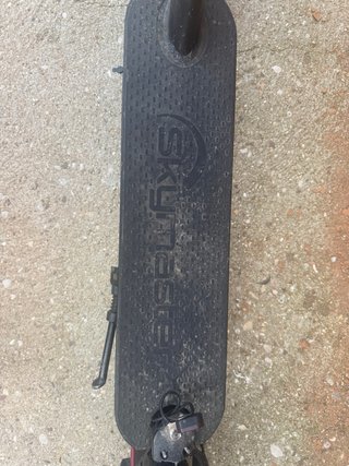 Patinete Eléctrico Skymaster Negro