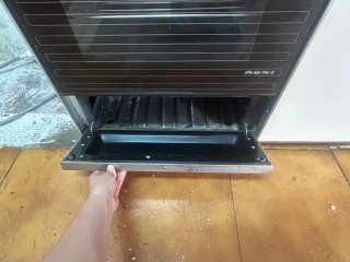 Cocina gas + 2 planchas eléctricas + horno