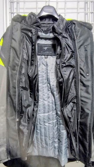 Chaqueta Moto Hombre 4 Estaciones T 4XL, nueva