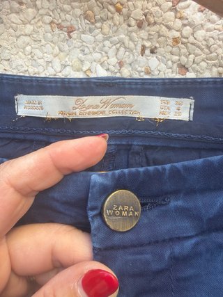 Jeans Zara blu