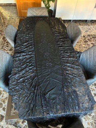 Terno de Fallera Negro