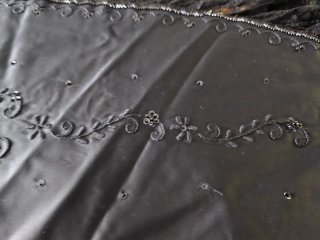Terno de Fallera Negro