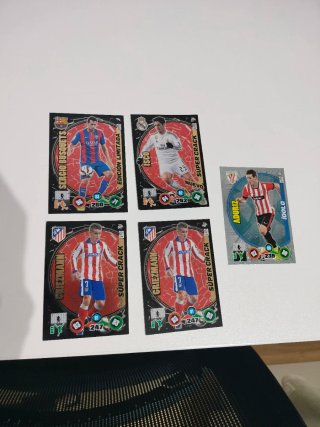 Cromos Adrenalyn 2014-2015