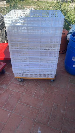 Carro xa cuatro cajas