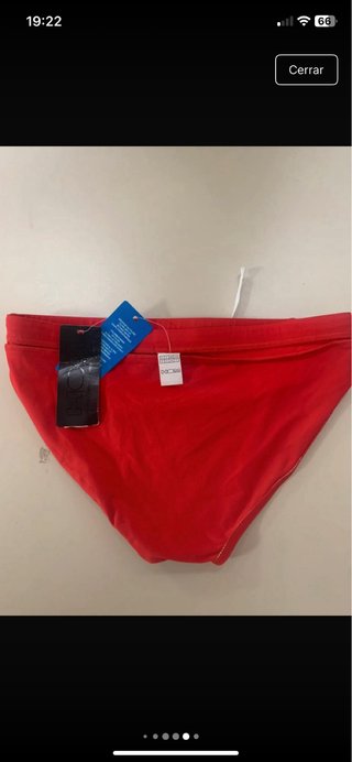 Bañador HOM Rojo Hombre