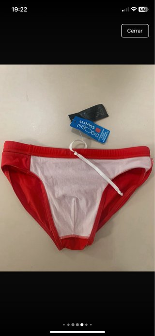Bañador HOM Rojo Hombre