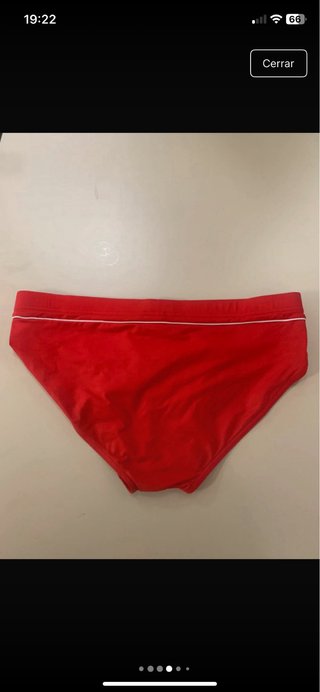 Bañador HOM Rojo Hombre