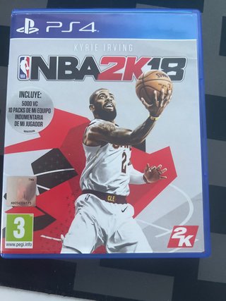 NBA 2K18 PS4