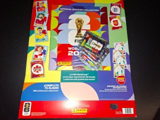 Lanzamiento Inicio Mundial Panini 2026